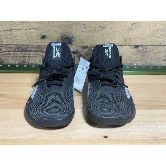 ?RARE - NEW Reebok NANO X Black, (100% Authentic) CrossFit Training NWT  $229